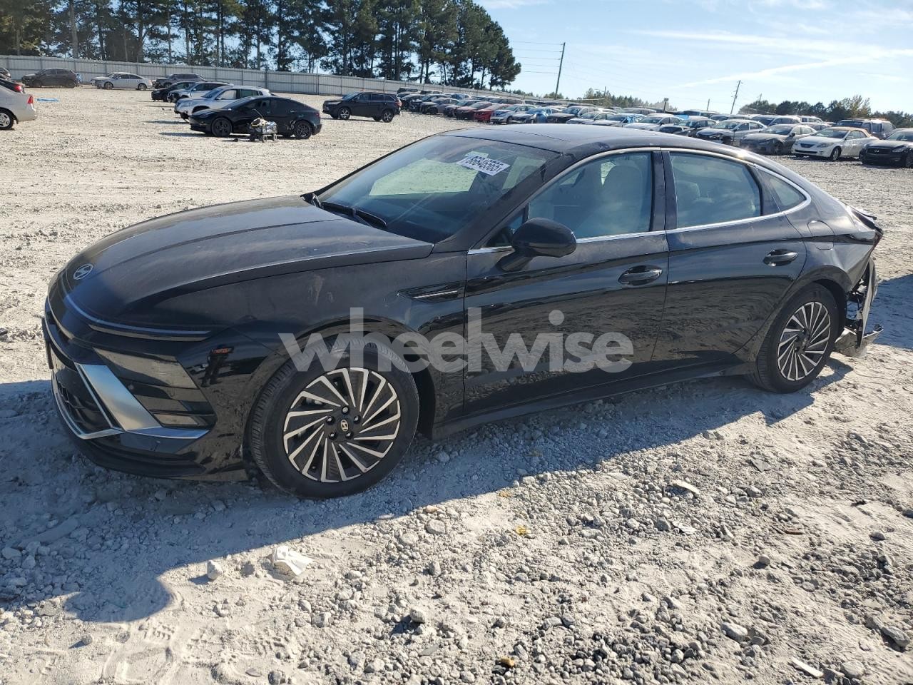 2025 HYUNDAI SONATA HYBRID (VIN KMHL54JJ5SA109530) main photo