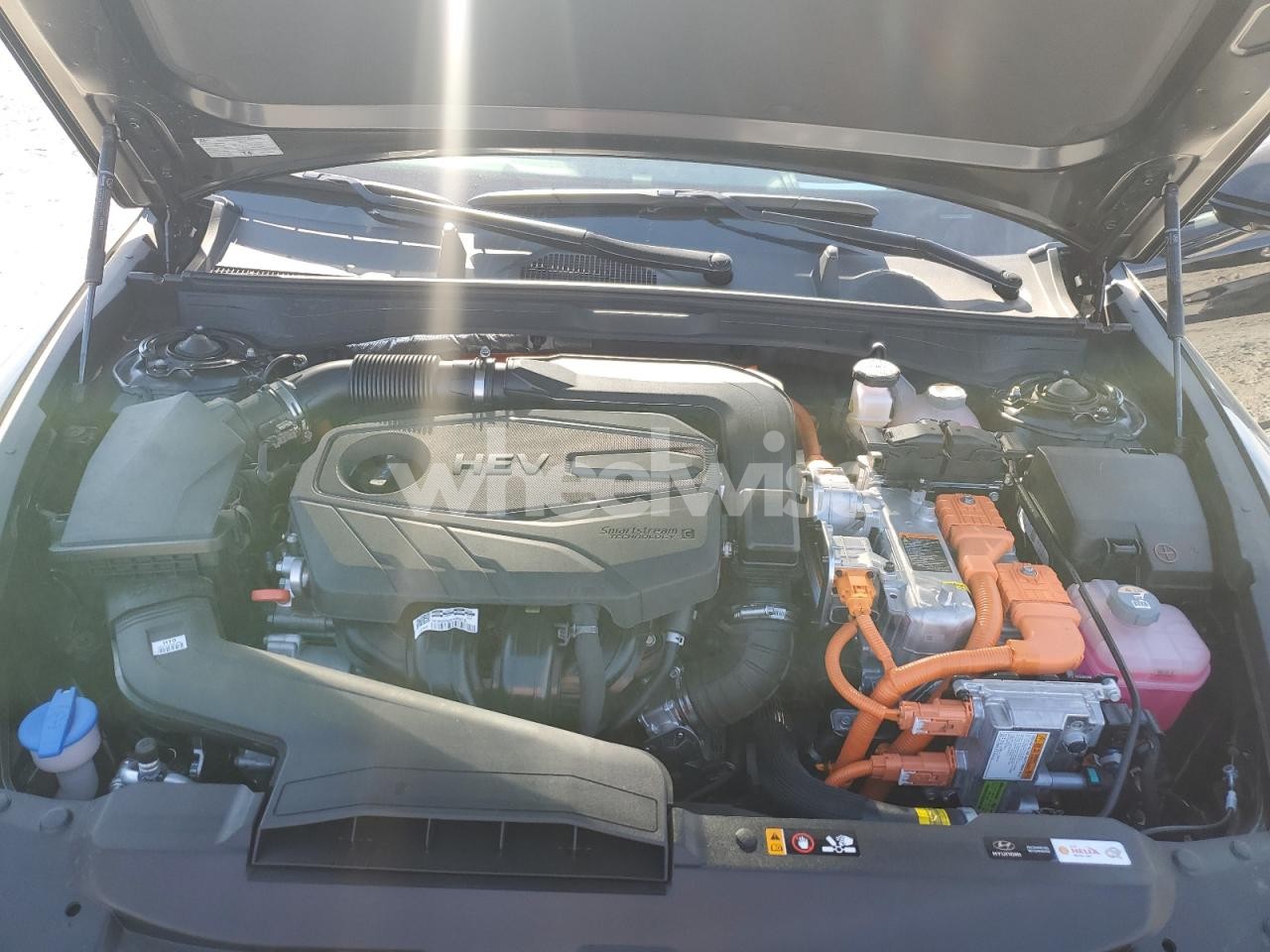 Photo 11 of 2025 HYUNDAI SONATA HYBRID (VIN KMHL54JJ5SA109530)