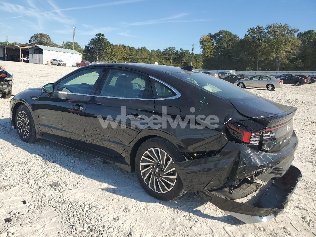 Photo 2 of 2025 HYUNDAI SONATA HYBRID (VIN KMHL54JJ5SA109530)