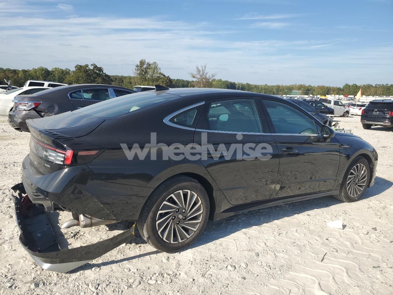 Photo 3 of 2025 HYUNDAI SONATA HYBRID (VIN KMHL54JJ5SA109530)