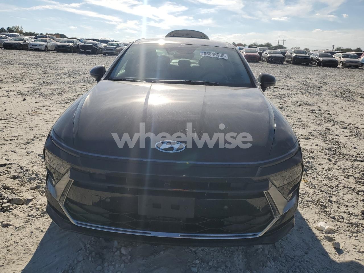 Photo 5 of 2025 HYUNDAI SONATA HYBRID (VIN KMHL54JJ5SA109530)