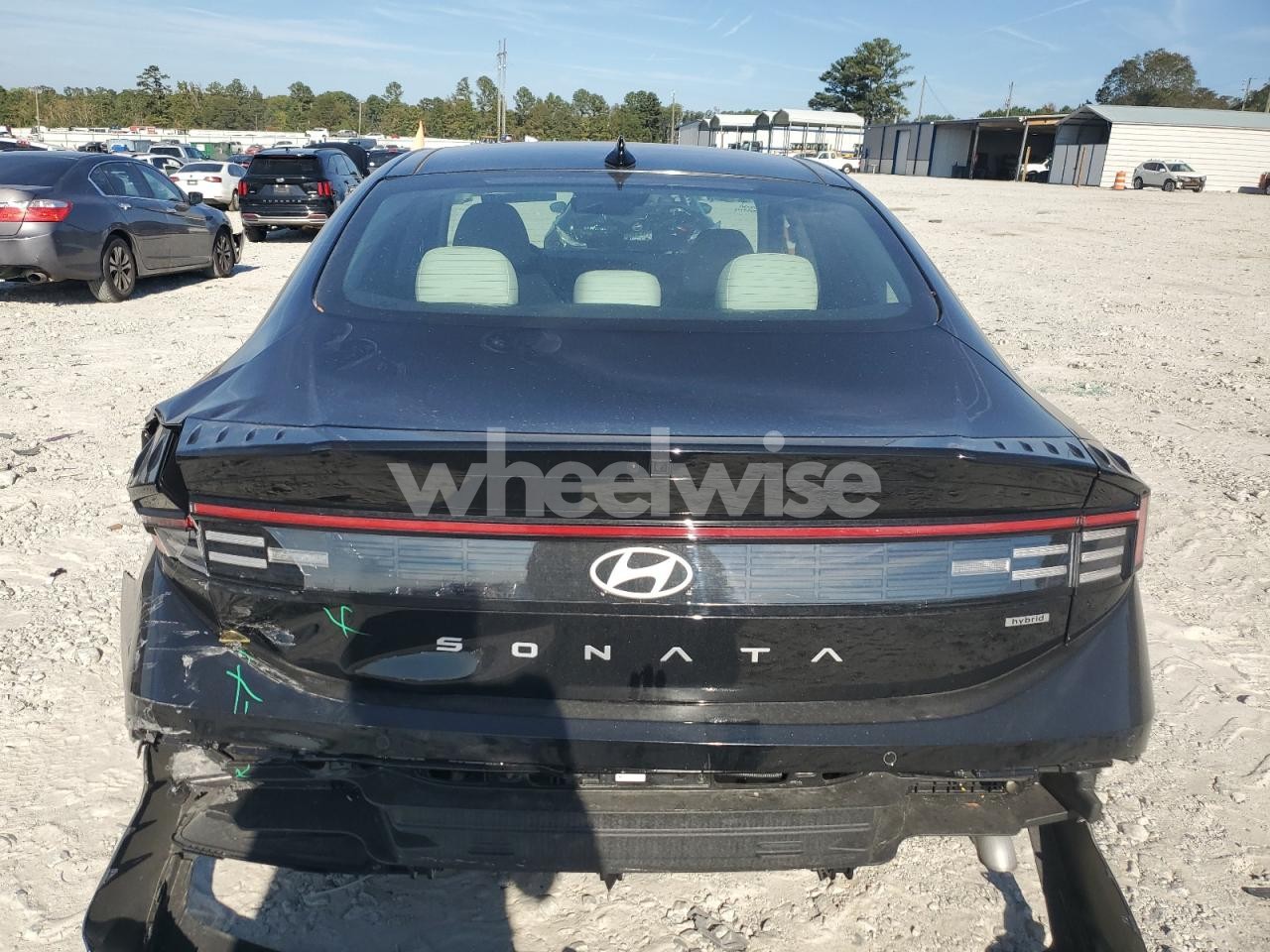 Photo 6 of 2025 HYUNDAI SONATA HYBRID (VIN KMHL54JJ5SA109530)