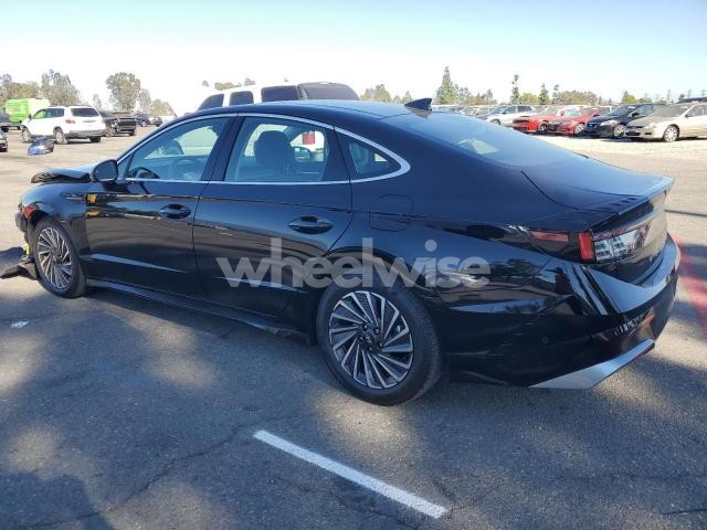 2025 HYUNDAI SONATA HYBRID (VIN KMHL54JJ5SA112041) main photo
