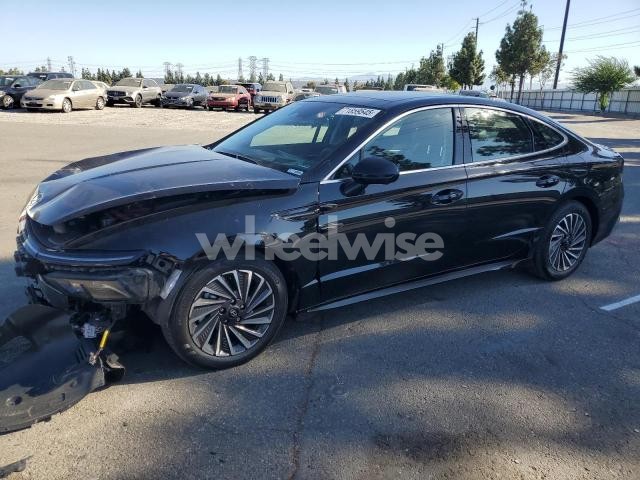 Photo 10 of 2025 HYUNDAI SONATA HYBRID (VIN KMHL54JJ5SA112041)
