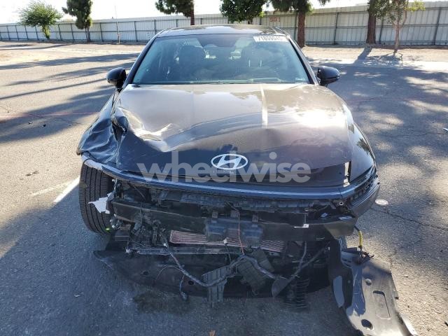 Photo 11 of 2025 HYUNDAI SONATA HYBRID (VIN KMHL54JJ5SA112041)