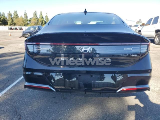 Photo 12 of 2025 HYUNDAI SONATA HYBRID (VIN KMHL54JJ5SA112041)