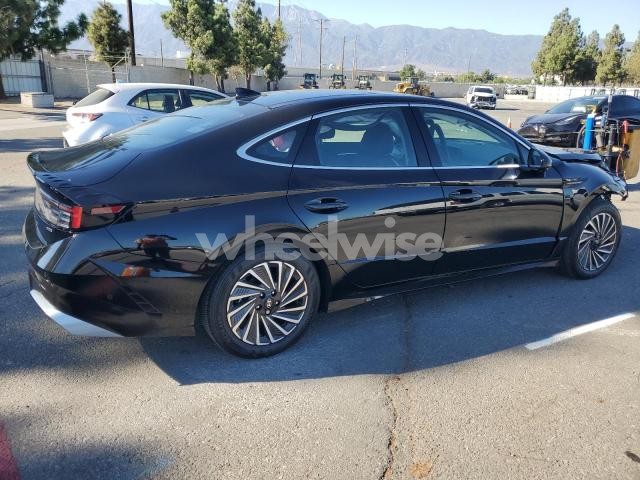 Photo 13 of 2025 HYUNDAI SONATA HYBRID (VIN KMHL54JJ5SA112041)