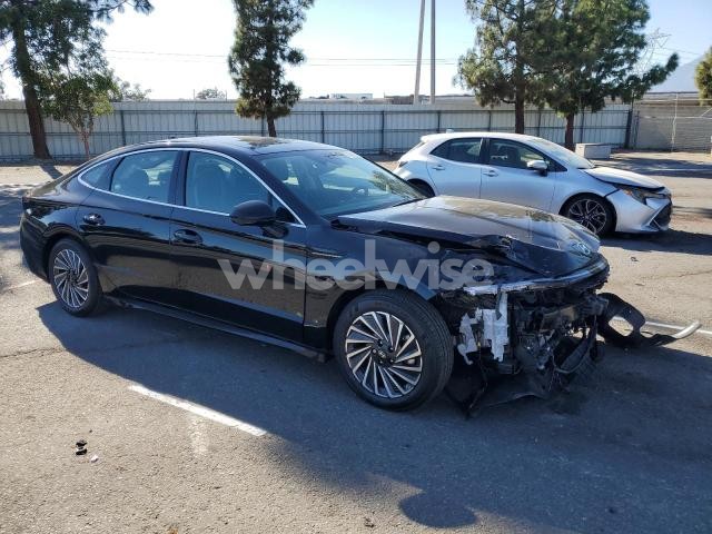 Photo 9 of 2025 HYUNDAI SONATA HYBRID (VIN KMHL54JJ5SA112041)