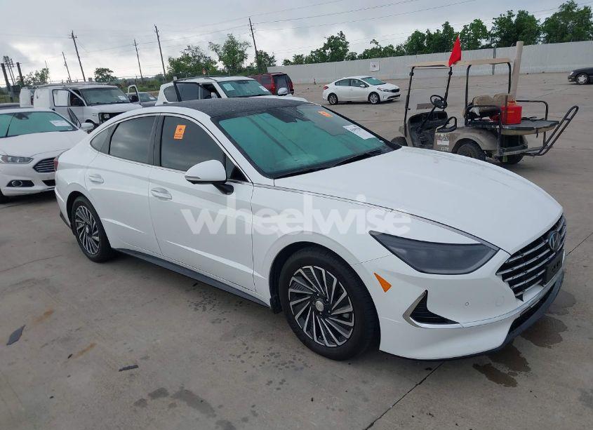 2021 Hyundai Sonata LIMITED (VIN KMHL54JJ6MA021959) main photo