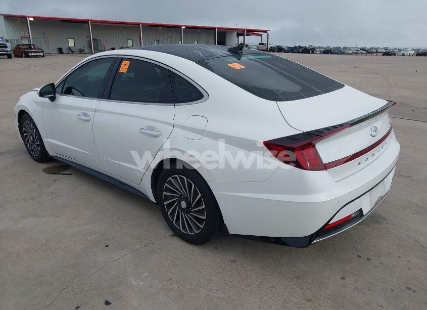 Photo 3 of 2021 Hyundai Sonata LIMITED (VIN KMHL54JJ6MA021959)