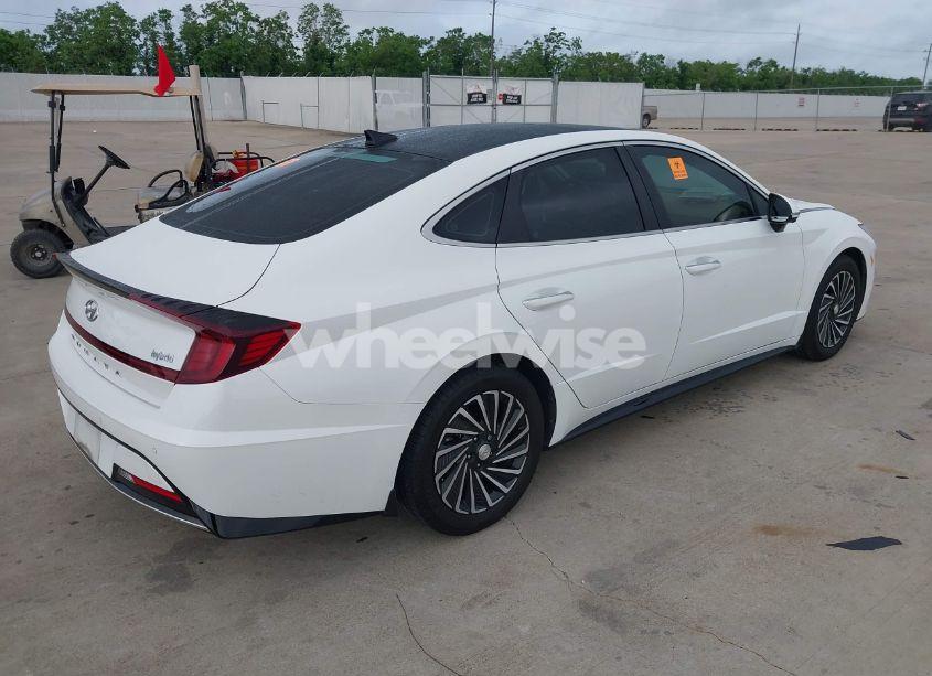 Photo 4 of 2021 Hyundai Sonata LIMITED (VIN KMHL54JJ6MA021959)