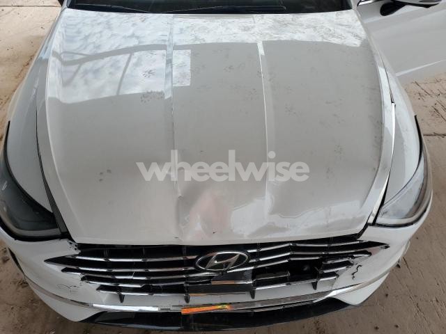 2021 HYUNDAI SONATA HYBRID (VIN KMHL54JJ7MA022764) main photo