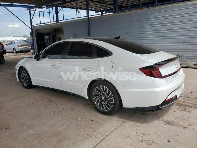 Photo 10 of 2021 HYUNDAI SONATA HYBRID (VIN KMHL54JJ7MA022764)