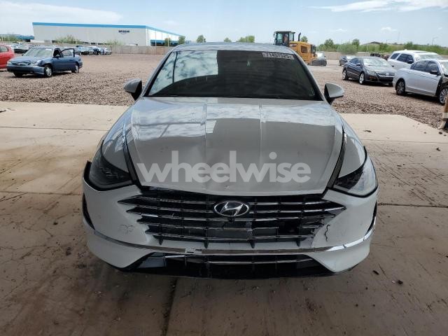 Photo 11 of 2021 HYUNDAI SONATA HYBRID (VIN KMHL54JJ7MA022764)