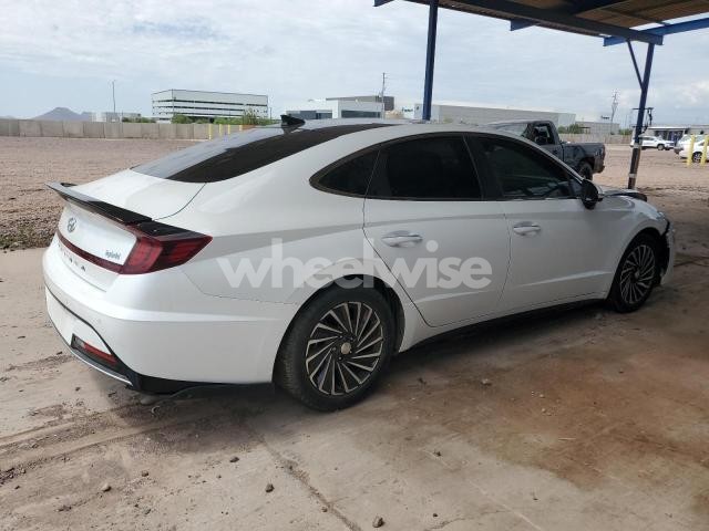 Photo 12 of 2021 HYUNDAI SONATA HYBRID (VIN KMHL54JJ7MA022764)