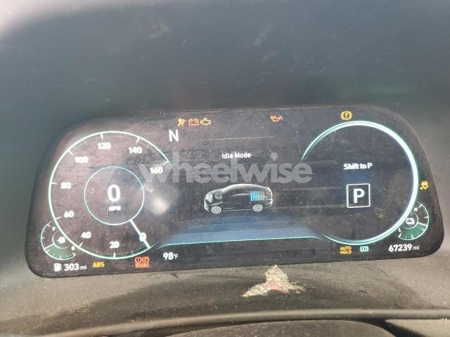 Photo 6 of 2021 HYUNDAI SONATA HYBRID (VIN KMHL54JJ7MA022764)