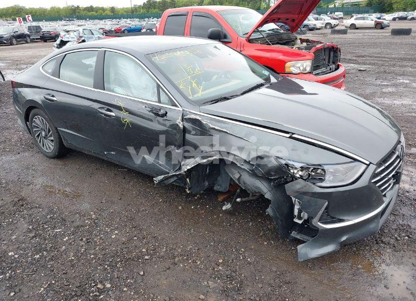 2022 Hyundai Sonata HYBRID LIMITED (VIN KMHL54JJ7NA043115) main photo