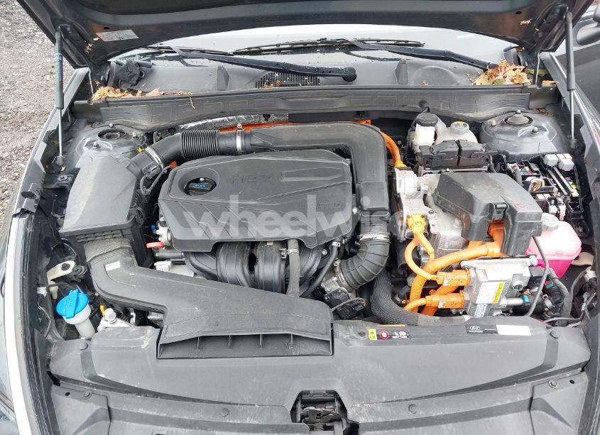 Photo 10 of 2022 Hyundai Sonata HYBRID LIMITED (VIN KMHL54JJ7NA043115)