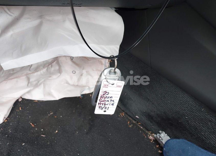 Photo 11 of 2022 Hyundai Sonata HYBRID LIMITED (VIN KMHL54JJ7NA043115)