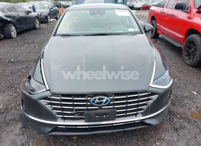 Photo 12 of 2022 Hyundai Sonata HYBRID LIMITED (VIN KMHL54JJ7NA043115)