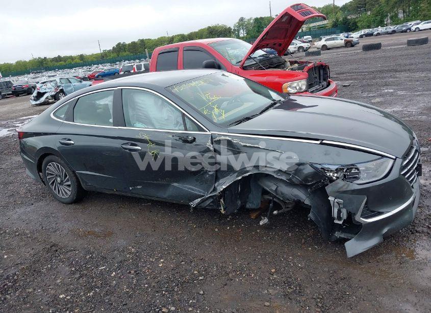 Photo 13 of 2022 Hyundai Sonata HYBRID LIMITED (VIN KMHL54JJ7NA043115)