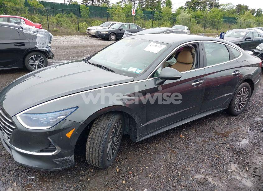 Photo 14 of 2022 Hyundai Sonata HYBRID LIMITED (VIN KMHL54JJ7NA043115)