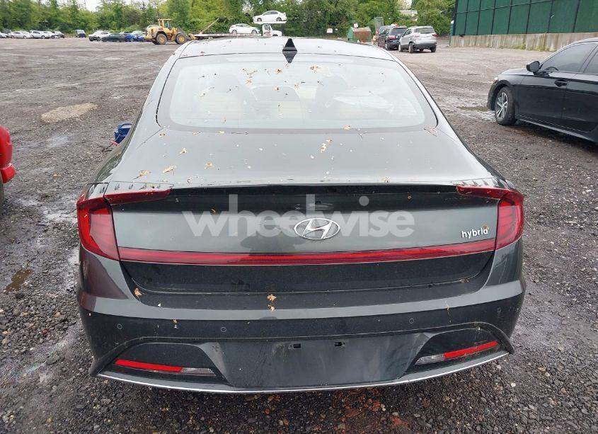 Photo 16 of 2022 Hyundai Sonata HYBRID LIMITED (VIN KMHL54JJ7NA043115)