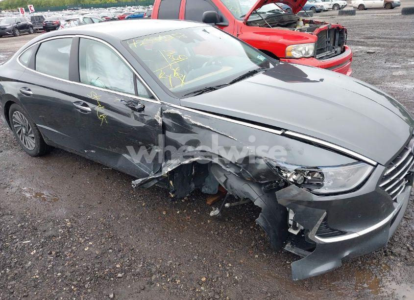Photo 6 of 2022 Hyundai Sonata HYBRID LIMITED (VIN KMHL54JJ7NA043115)