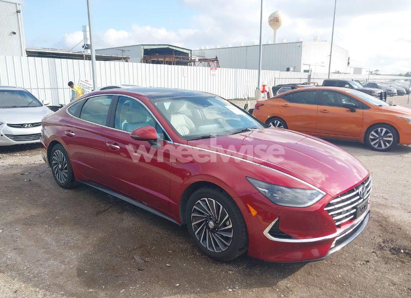 2023 Hyundai Sonata HYBRID LIMITED (VIN KMHL54JJ7PA064405) main photo