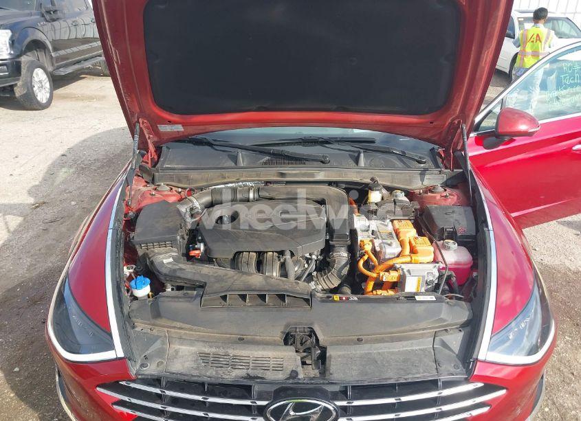 Photo 10 of 2023 Hyundai Sonata HYBRID LIMITED (VIN KMHL54JJ7PA064405)