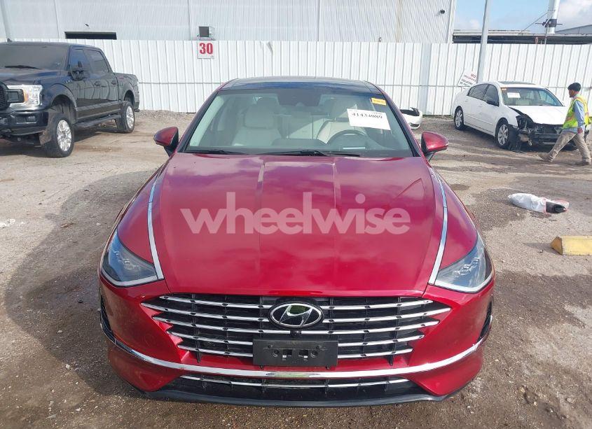 Photo 12 of 2023 Hyundai Sonata HYBRID LIMITED (VIN KMHL54JJ7PA064405)