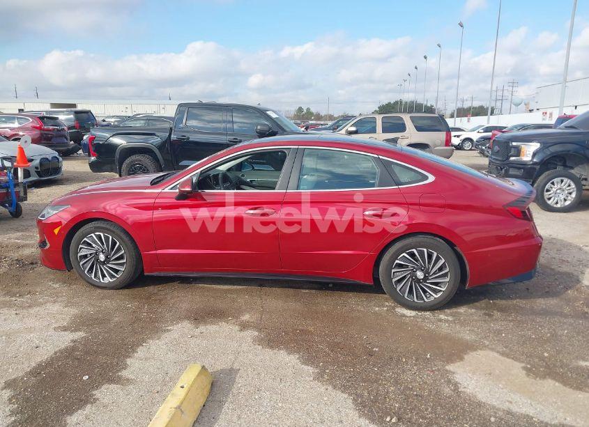 Photo 14 of 2023 Hyundai Sonata HYBRID LIMITED (VIN KMHL54JJ7PA064405)