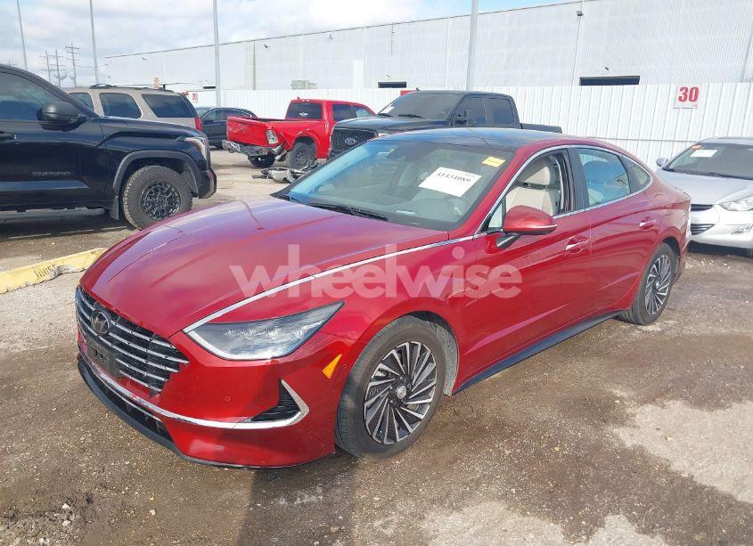 Photo 2 of 2023 Hyundai Sonata HYBRID LIMITED (VIN KMHL54JJ7PA064405)