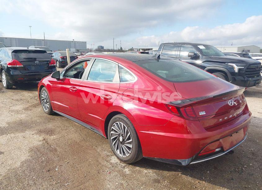 Photo 3 of 2023 Hyundai Sonata HYBRID LIMITED (VIN KMHL54JJ7PA064405)