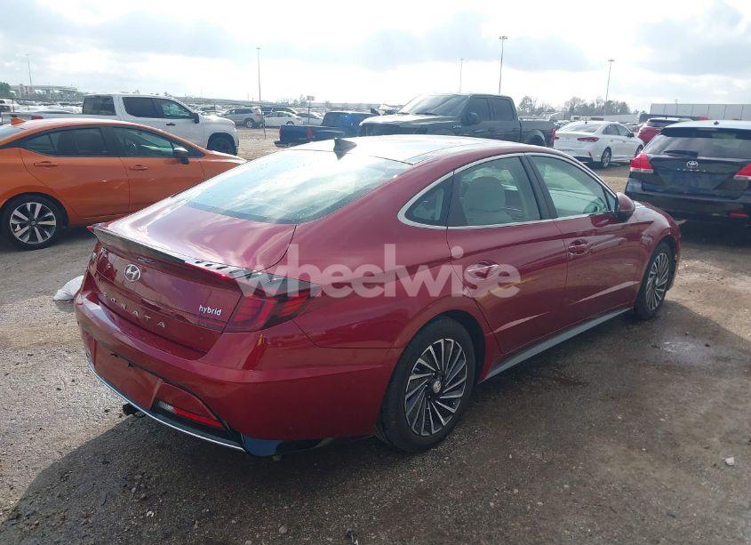 Photo 4 of 2023 Hyundai Sonata HYBRID LIMITED (VIN KMHL54JJ7PA064405)