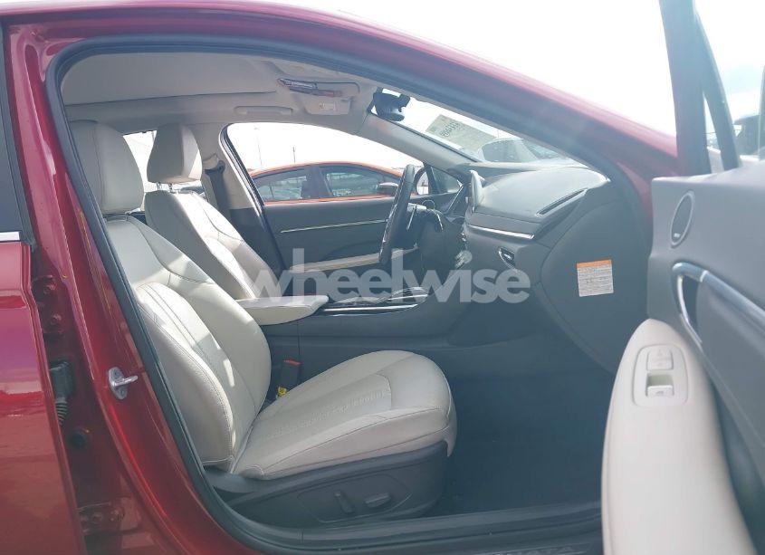 Photo 5 of 2023 Hyundai Sonata HYBRID LIMITED (VIN KMHL54JJ7PA064405)