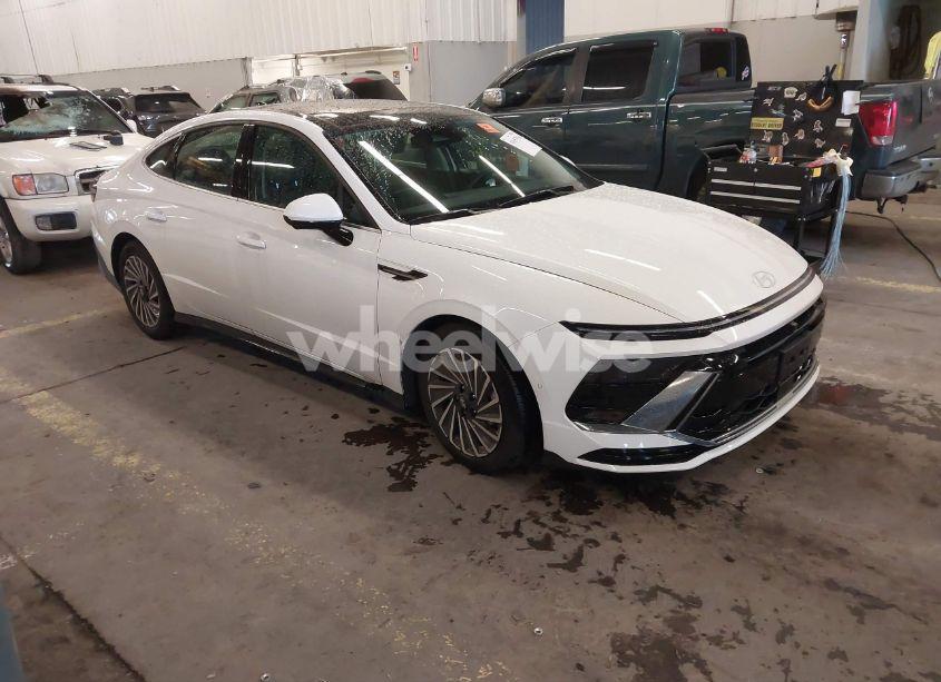2024 Hyundai Sonata HYBRID LIMITED (VIN KMHL54JJ8RA091325) main photo