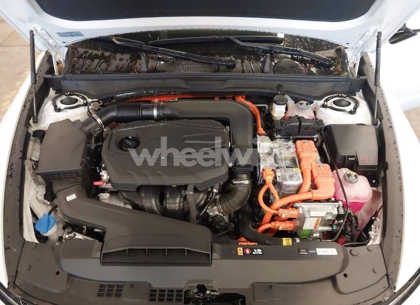 Photo 10 of 2024 Hyundai Sonata HYBRID LIMITED (VIN KMHL54JJ8RA091325)