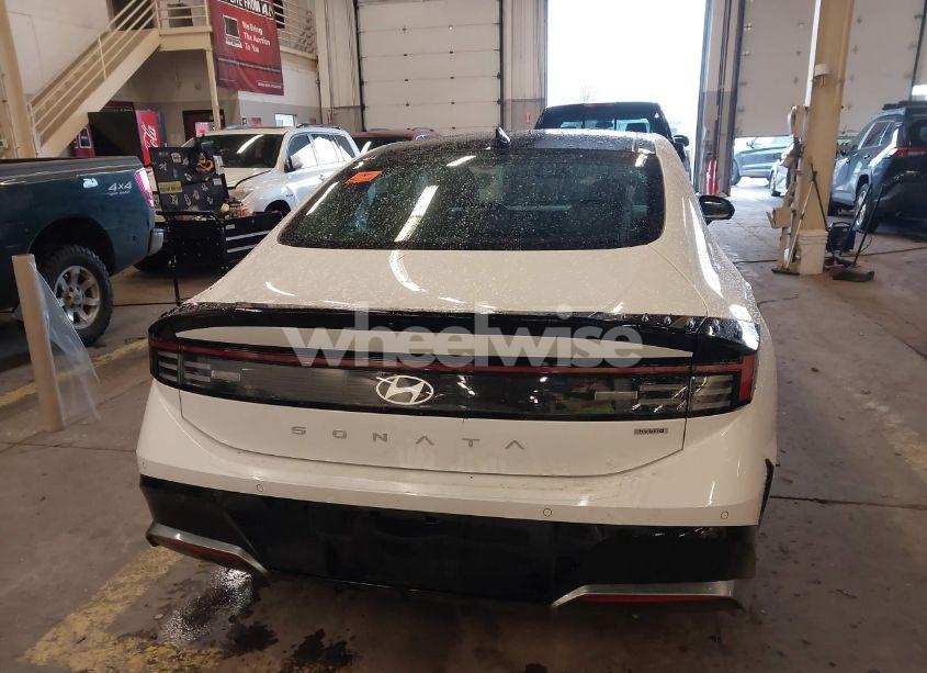 Photo 16 of 2024 Hyundai Sonata HYBRID LIMITED (VIN KMHL54JJ8RA091325)