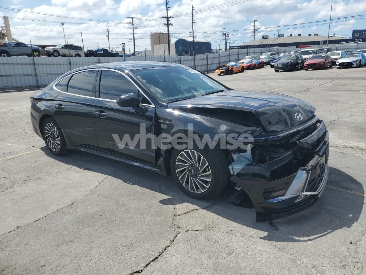 Photo 4 of 2024 HYUNDAI SONATA HYBRID (VIN KMHL54JJ9RA087946)