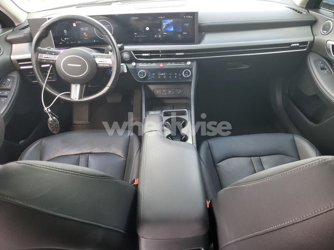 Photo 8 of 2024 HYUNDAI SONATA HYBRID (VIN KMHL54JJ9RA087946)