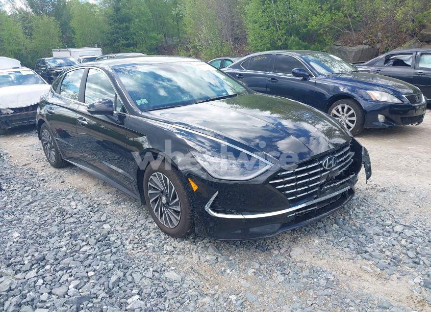 2022 Hyundai Sonata HYBRID LIMITED (VIN KMHL54JJXNA051452) main photo