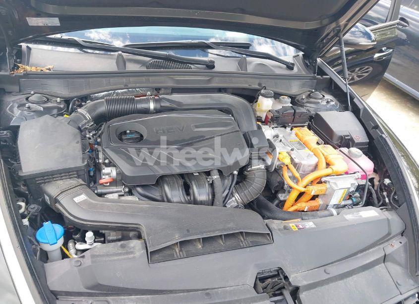 Photo 10 of 2022 Hyundai Sonata HYBRID LIMITED (VIN KMHL54JJXNA051452)