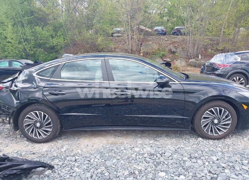 Photo 13 of 2022 Hyundai Sonata HYBRID LIMITED (VIN KMHL54JJXNA051452)