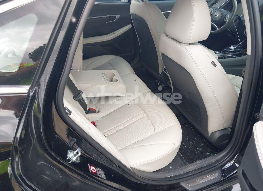 Photo 8 of 2022 Hyundai Sonata HYBRID LIMITED (VIN KMHL54JJXNA051452)