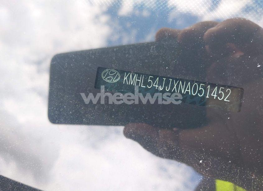 Photo 9 of 2022 Hyundai Sonata HYBRID LIMITED (VIN KMHL54JJXNA051452)