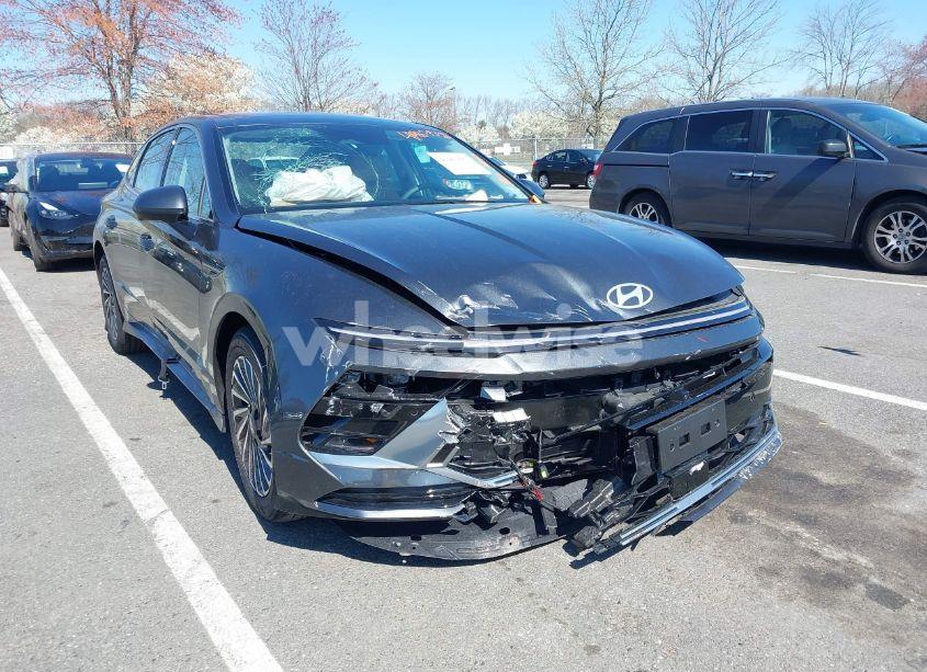 2025 Hyundai Sonata HYBRID LIMITED (VIN KMHL54JJXSA106171) main photo