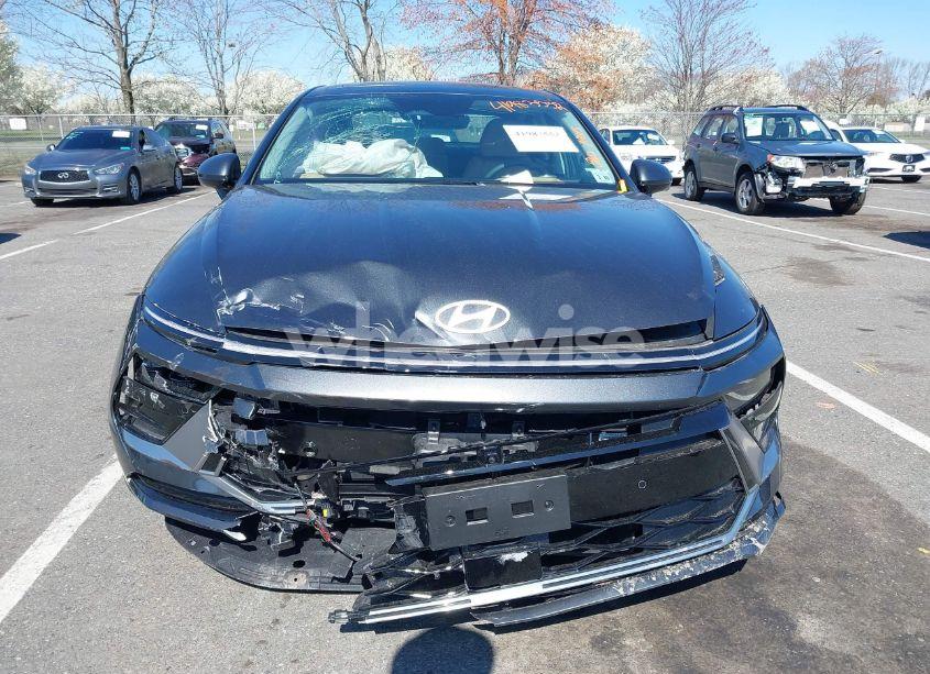 Photo 12 of 2025 Hyundai Sonata HYBRID LIMITED (VIN KMHL54JJXSA106171)