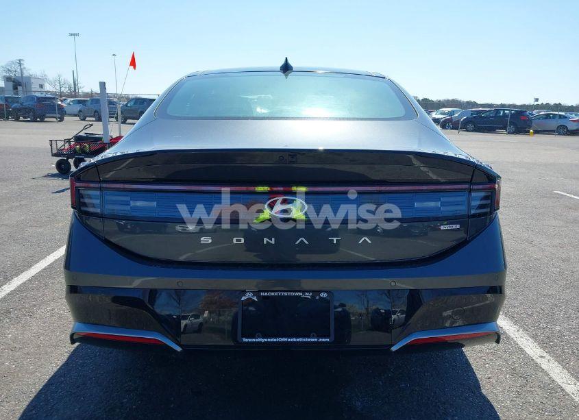 Photo 16 of 2025 Hyundai Sonata HYBRID LIMITED (VIN KMHL54JJXSA106171)