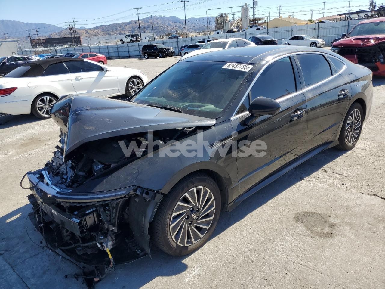 2025 HYUNDAI SONATA HYBRID (VIN KMHL54JJXSA106624) main photo